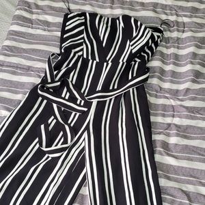 H&M Strapless Jumpsuit